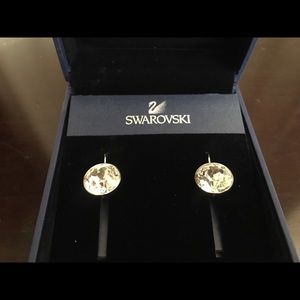 Swarovski crystal earrings